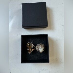 Boho Hippy Rings & Earrings